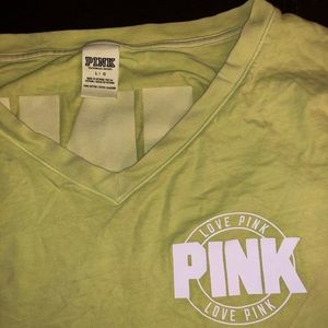 VS PINK LONGSLEEVE TEE